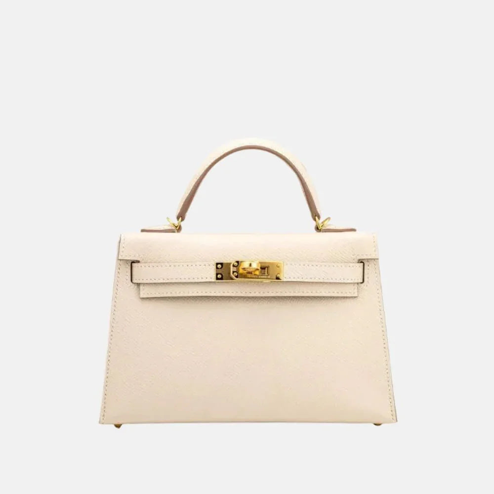 Kelly Cream Mini Bag