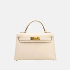 Kelly Cream Mini Bag
