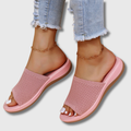 Elara™ | Strick Orthopädische Sandalen