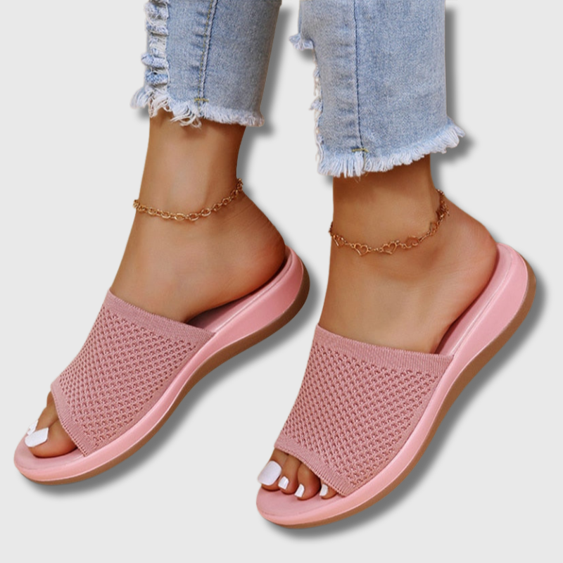 Elara™ | Strick Orthopädische Sandalen