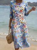 Francesca | Elegantes Blumenkleid