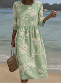 Chiara | Elegantes Floral-Kleid