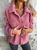 Lavie | Gemütliche Teddy-Jacke für den Alltag