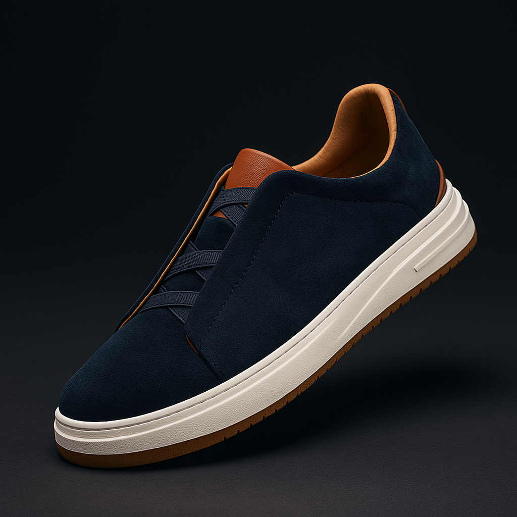 Lupo Casual Sneakers aus Rindsleder – Stilvoll und Bequem mit Elias!