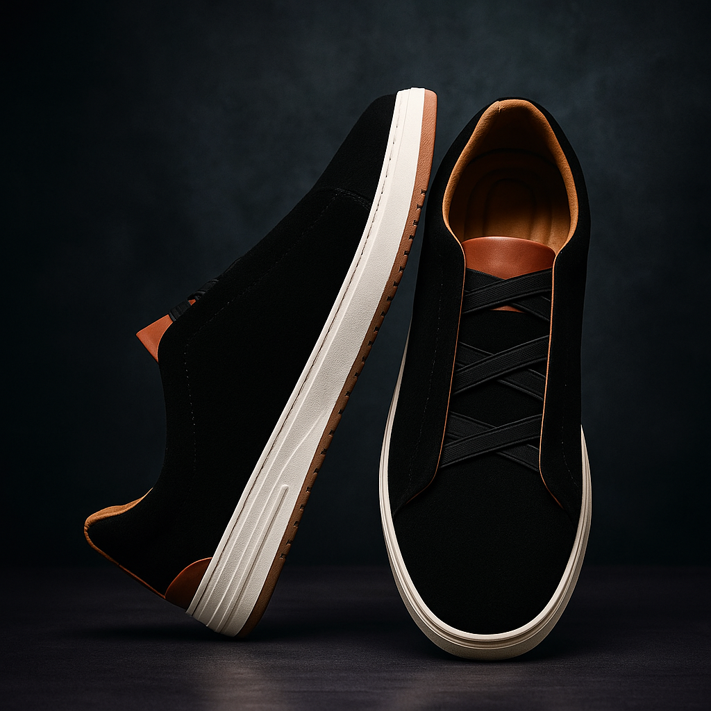 Lupo Casual Sneakers aus Rindsleder – Stilvoll und Bequem mit Elias!