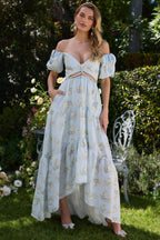Layla | Elegantes Fließendes Kleid