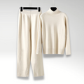 Leah | Zwei-Teile Lounge-Set aus Kabelstrick