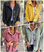 Lavie | Gemütliche Teddy-Jacke für den Alltag