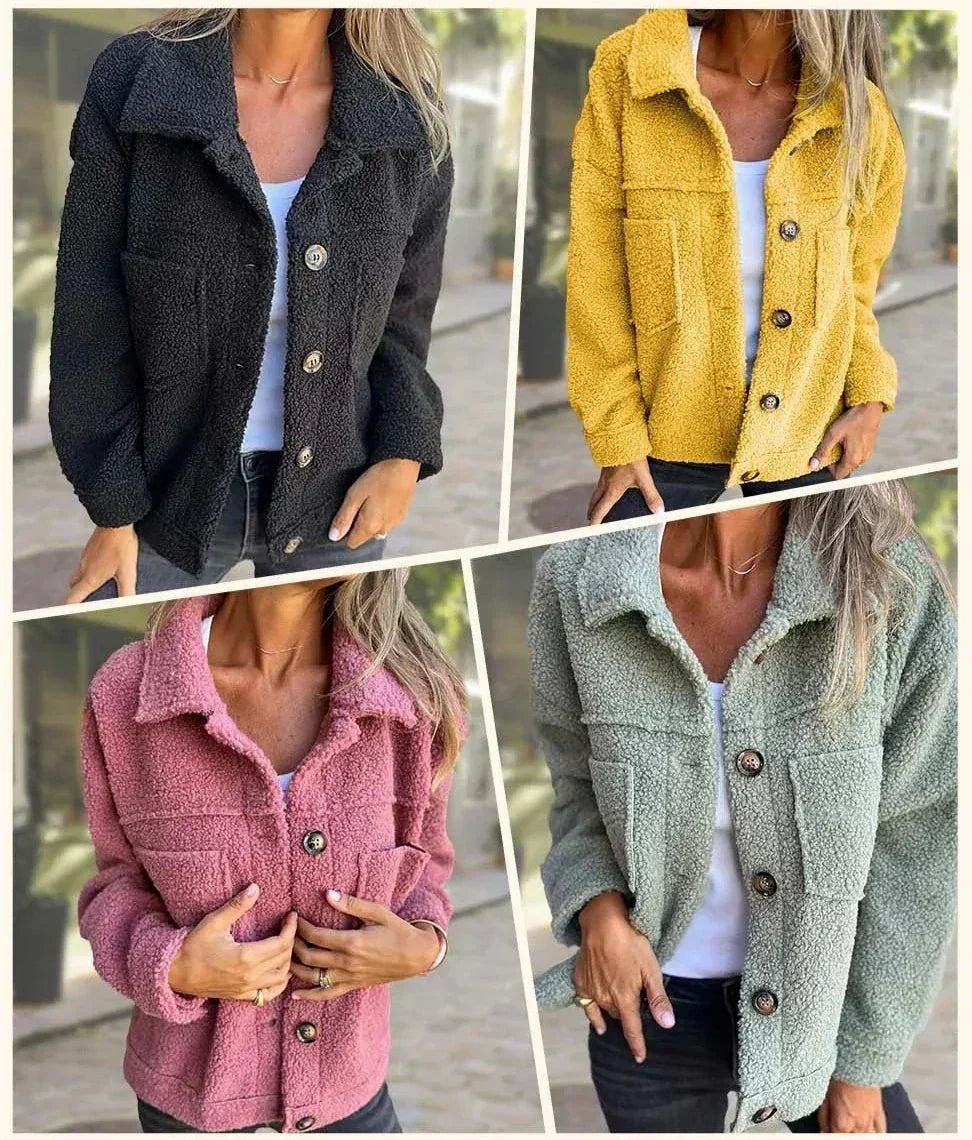 Lavie | Gemütliche Teddy-Jacke für den Alltag