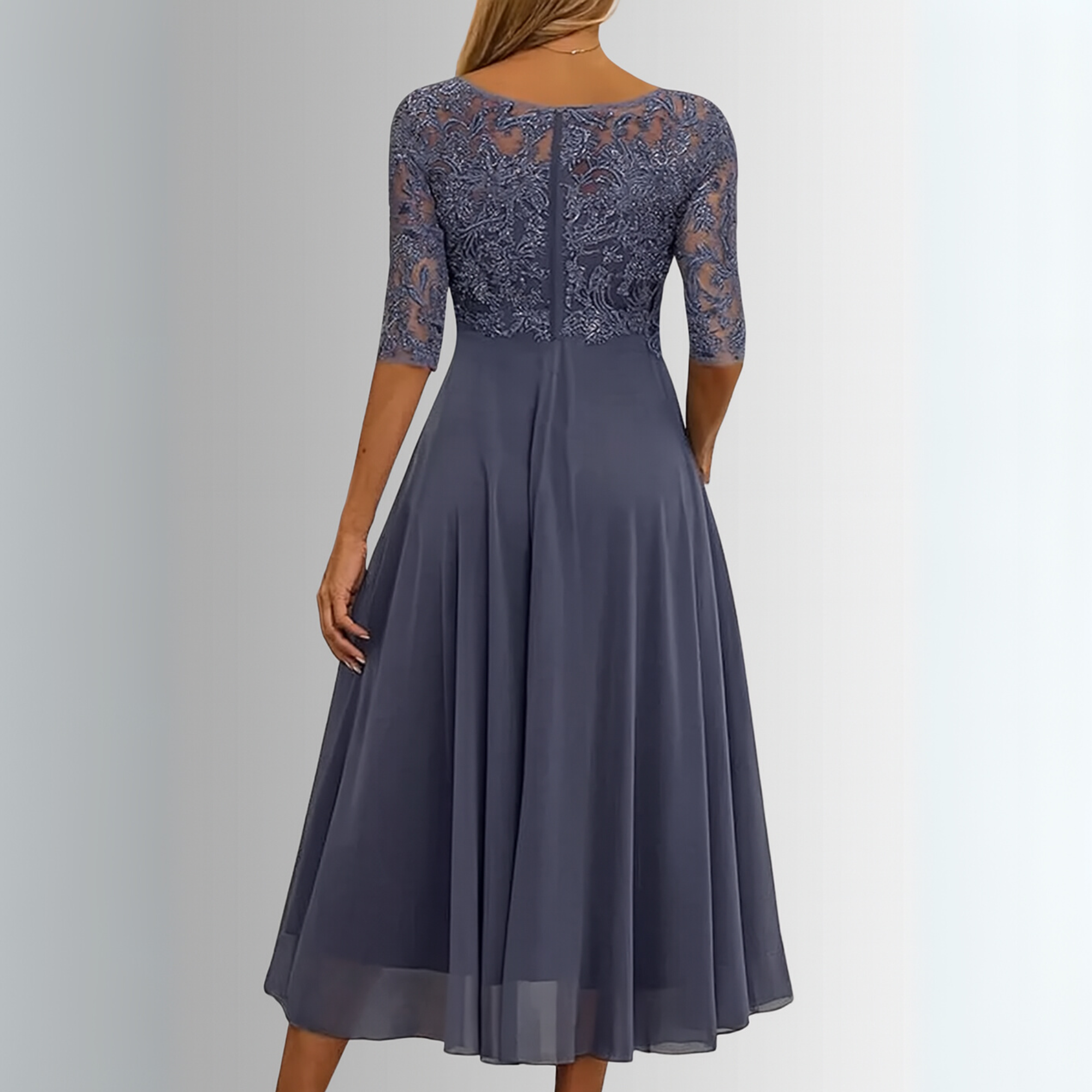 Ronda | Elegantes Spitzenkleid