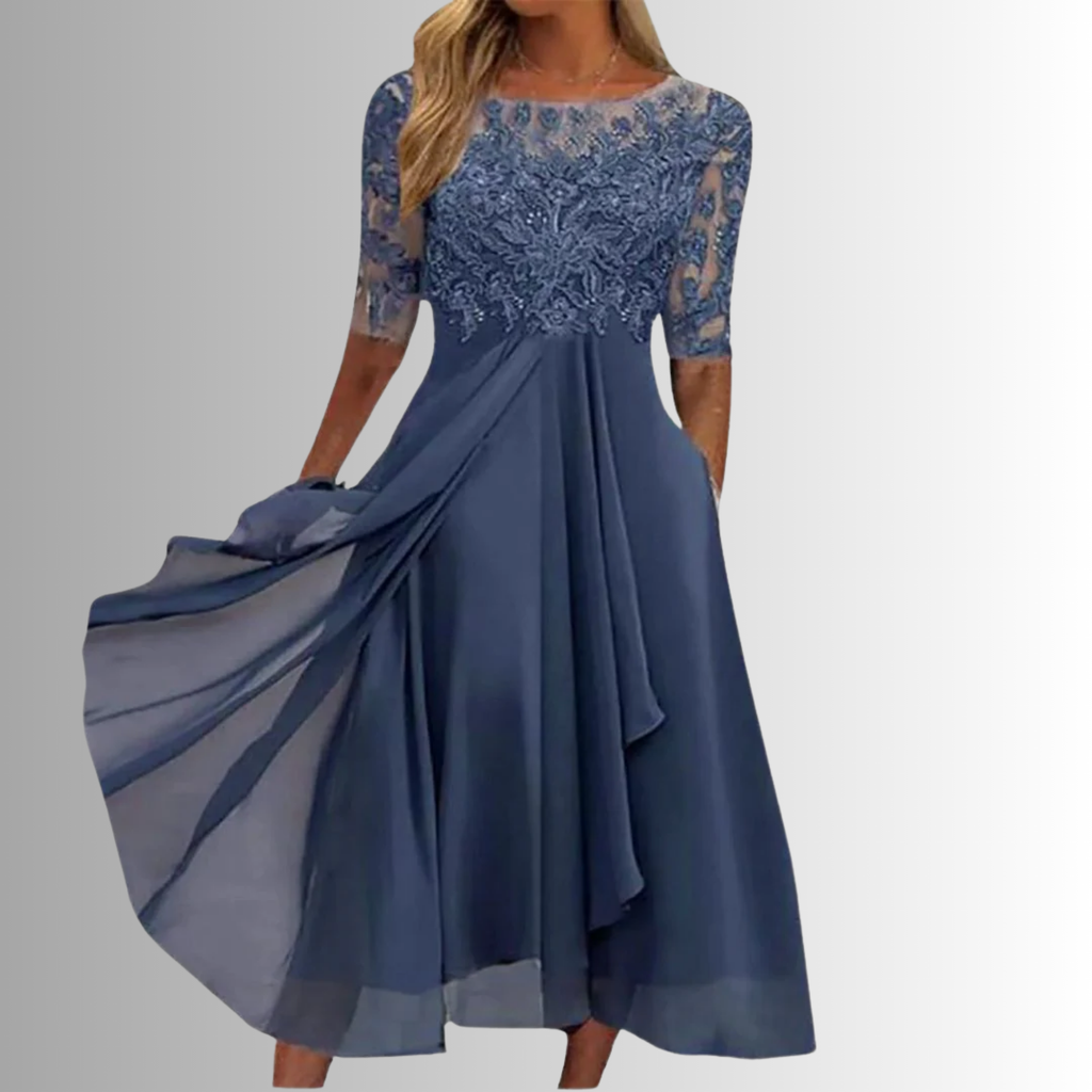 Ronda | Elegantes Spitzenkleid