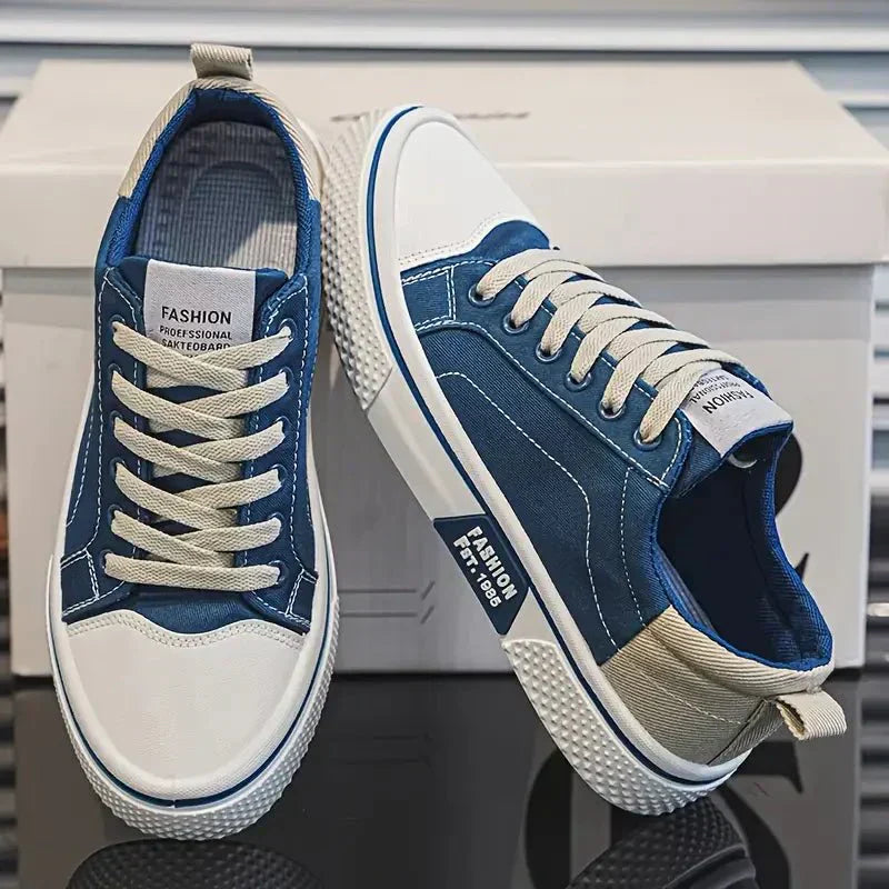 Zanilea Herren Freizeit-Sneaker bequem – Norwin