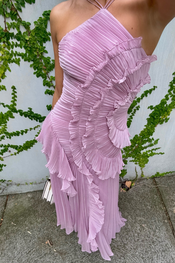 Eleonora | Elegantes Rüschkleid
