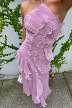 Eleonora | Elegantes Rüschkleid