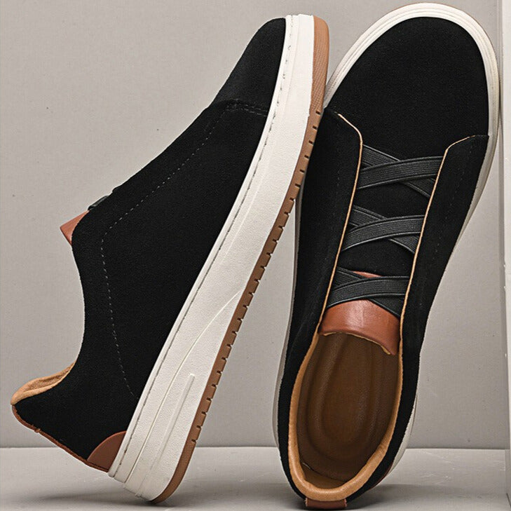 Lupo Casual Sneakers aus Rindsleder – Stilvoll und Bequem mit Elias!