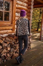 Astrid | Leoparden Strick Weste