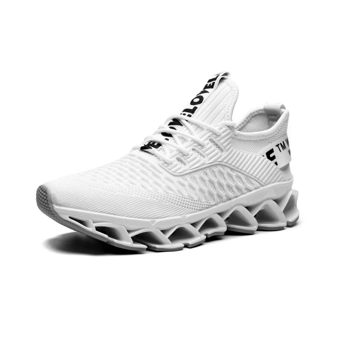 Zanilea Herren Sneaker mit Höhenerhöhung 8 cm – Benno