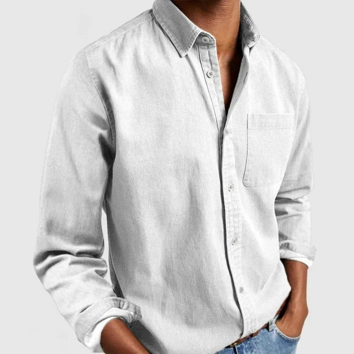 Alvin | Premium Casual Hemd