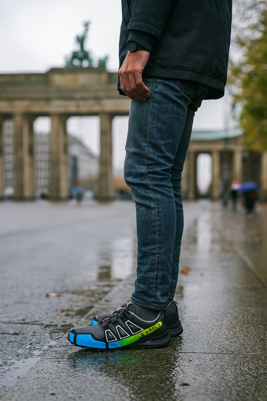Zanilea Herren Orthopädische Wanderschuhe ergonomisch – OrthoTrekking