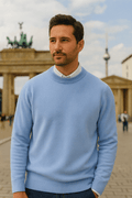 Thomas | Mühelos stilvoller Pullover mit geometrischem Muster
