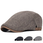 Zanilea™ | Moderne Herrenkappe mit Fischgrätmuster