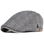 Zanilea™ | Moderne Herrenkappe mit Fischgrätmuster
