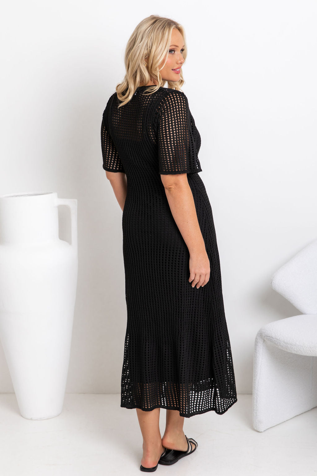 Airlie | Maxi Kleid - Natur