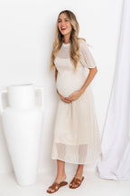Airlie | Maxi Kleid - Natur