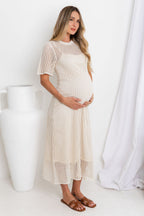 Airlie | Maxi Kleid - Natur