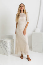 Airlie | Maxi Kleid - Natur
