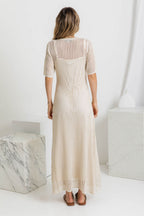 Airlie | Maxi Kleid - Natur