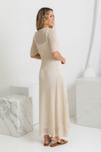 Airlie | Maxi Kleid - Natur