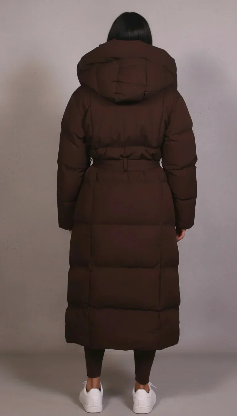 Serena | Luxuriöser Longline-Puffer-Mantel