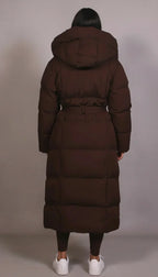 Serena | Luxuriöser Longline-Puffer-Mantel