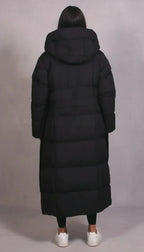 Serena | Luxuriöser Longline-Puffer-Mantel