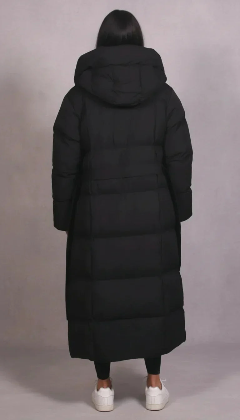 Serena | Luxuriöser Longline-Puffer-Mantel