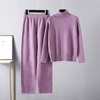 Leah | Zwei-Teile Lounge-Set aus Kabelstrick
