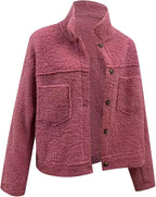 Lavie | Gemütliche Teddy-Jacke für den Alltag