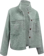 Lavie | Gemütliche Teddy-Jacke für den Alltag