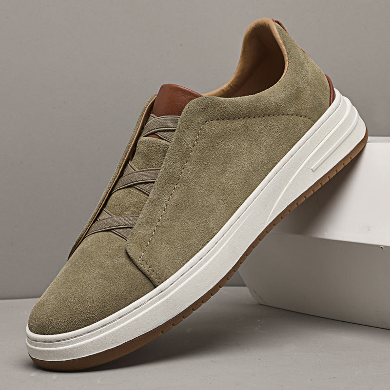 Lupo Casual Sneakers aus Rindsleder – Stilvoll und Bequem mit Elias!