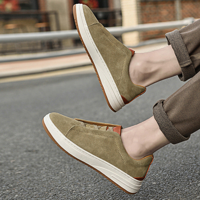 Lupo Casual Sneakers aus Rindsleder – Stilvoll und Bequem mit Elias!