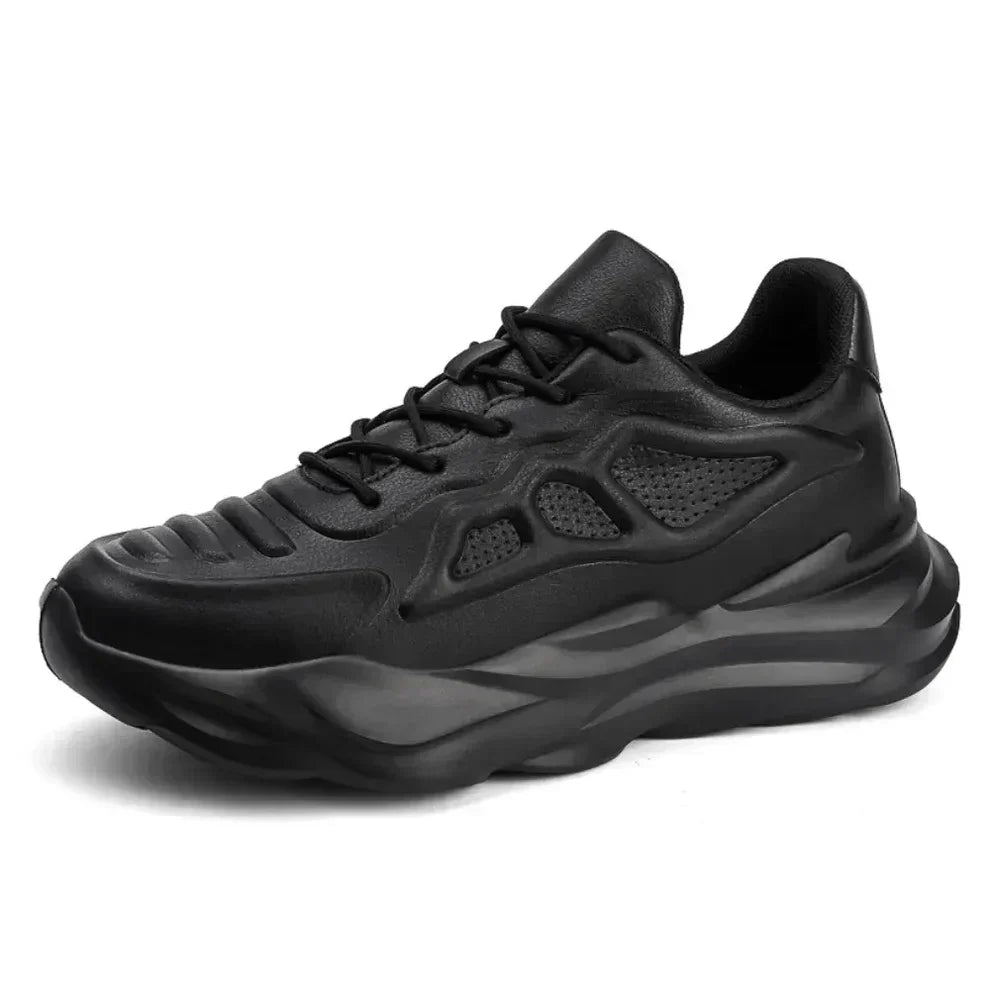 Zanilea Herren Sneaker mit Höhenerhöhung – Hawk