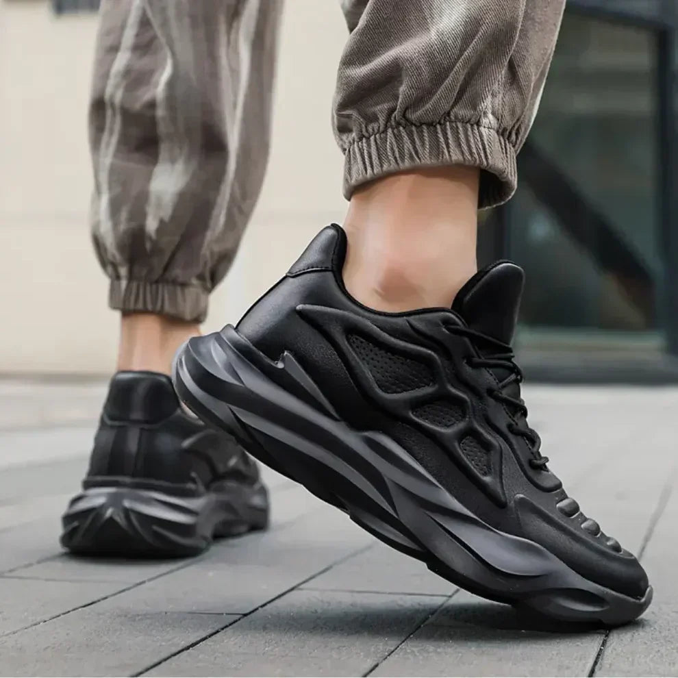 Zanilea Herren Sneaker mit Höhenerhöhung – Hawk