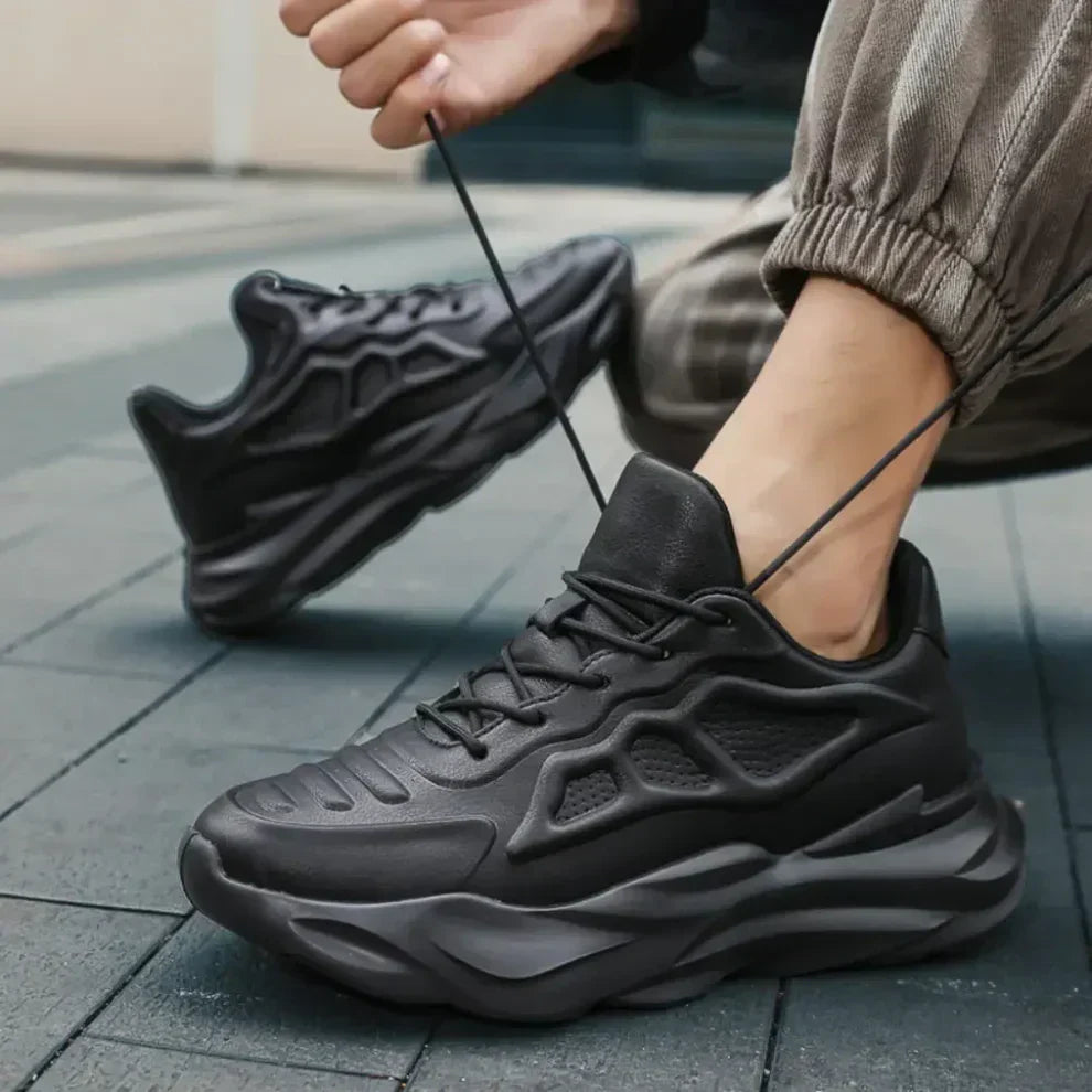 Zanilea Herren Sneaker mit Höhenerhöhung – Hawk
