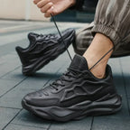 Zanilea Herren Sneaker mit Höhenerhöhung – Hawk