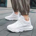 Zanilea Herren Sneaker mit Höhenerhöhung – Hawk