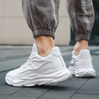 Zanilea Herren Sneaker mit Höhenerhöhung – Hawk