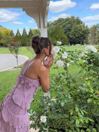 Eleonora | Elegantes Rüschkleid