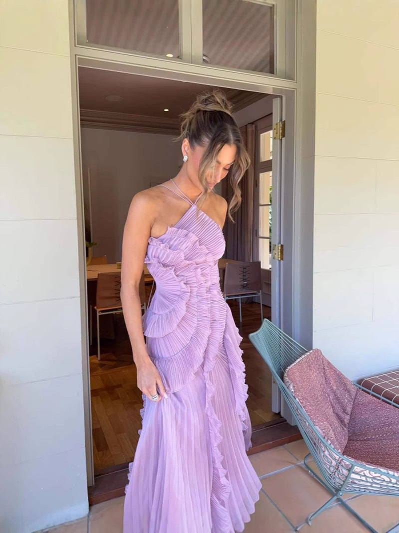Eleonora | Elegantes Rüschkleid