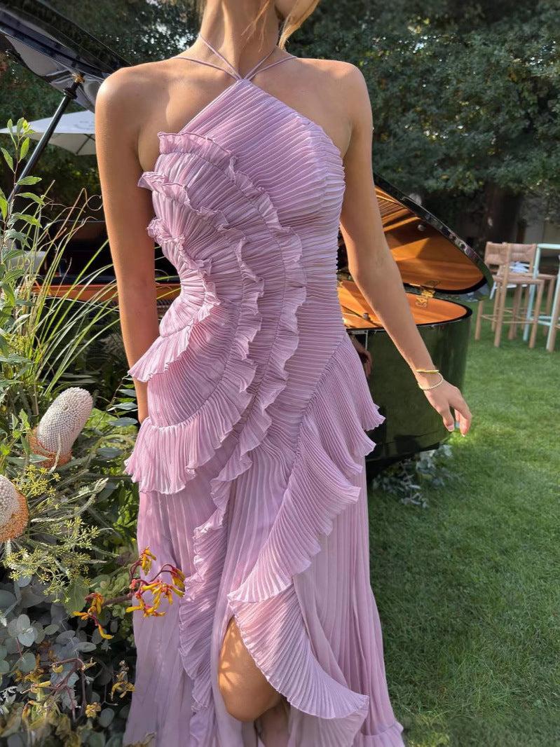 Eleonora | Elegantes Rüschkleid
